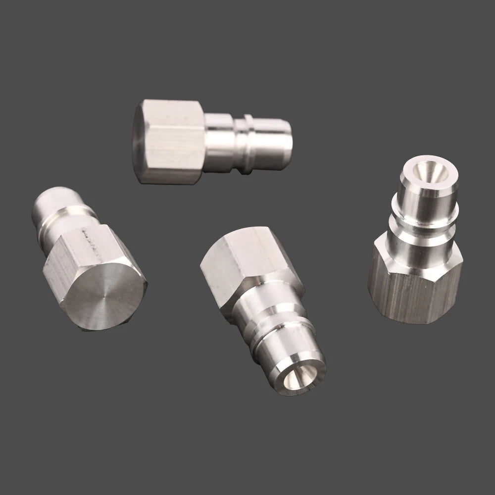 4X ABC LINE PLUGS/CAPS for Mercedes CL S SL R230 W220 W215 SL55 SL600 S600 S55