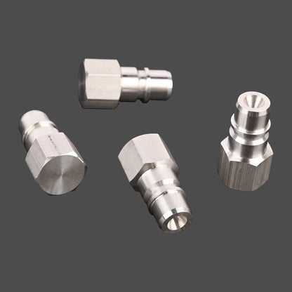 4X ABC LINE PLUGS/CAPS for Mercedes CL S SL R230 W220 W215 SL55 SL600 S600 S55