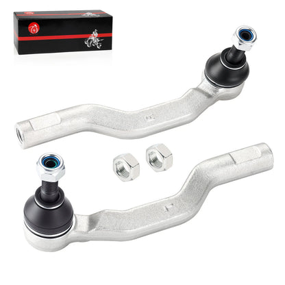 2 x Heavy Duty Tie Rod Ends for Polaris RZR XP1000 XP4 Turbo (2014–2021)