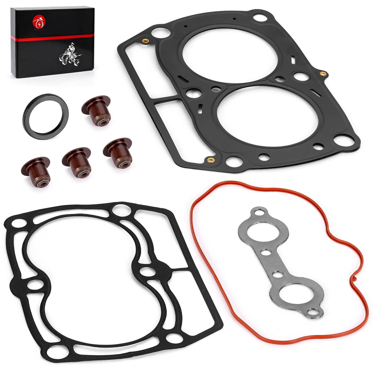 Engine Top End Gasket Set for Polaris Ranger 700/800 XP Crew (2005–2010)