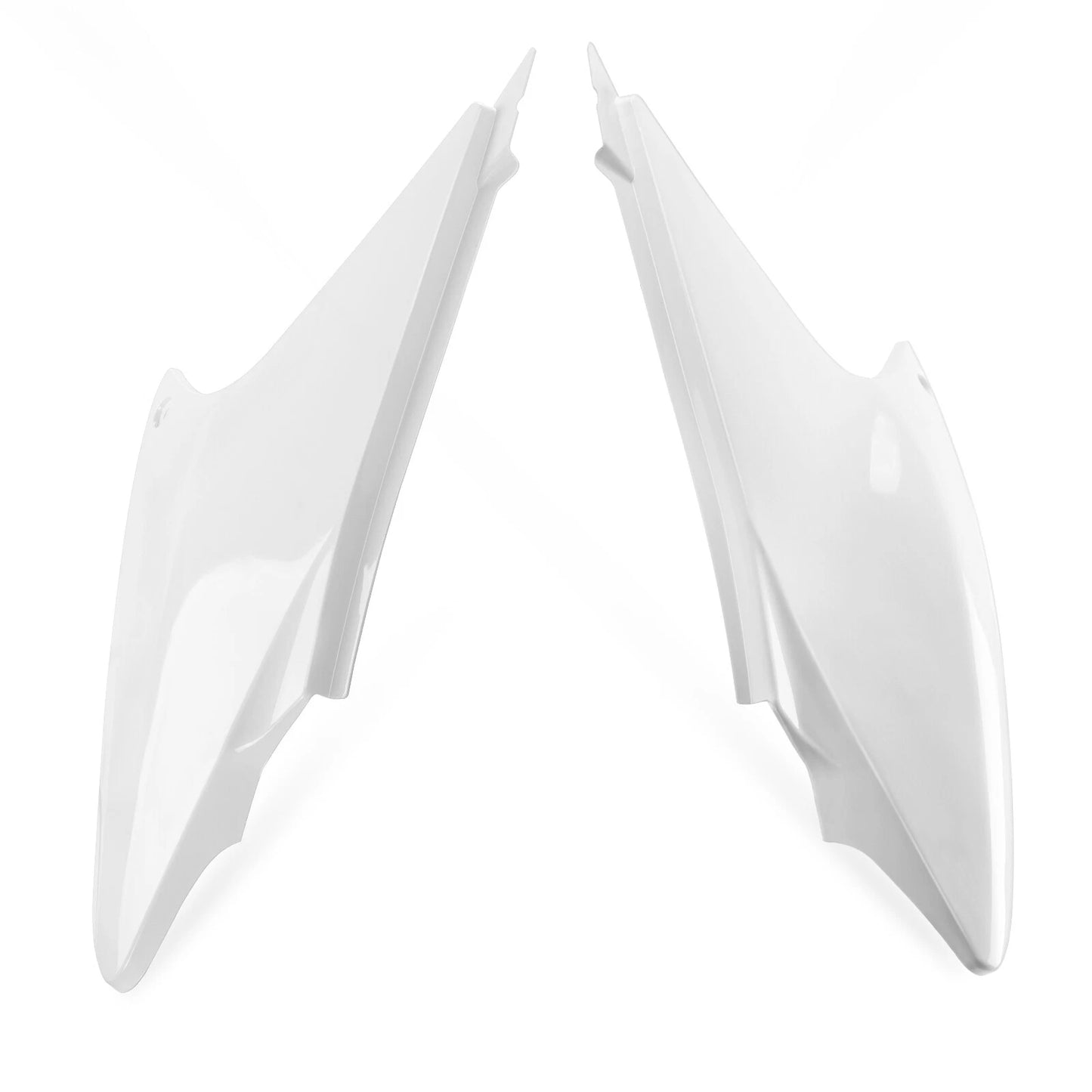 2 x Left+Right Side Cover Number Plate for Honda CRF150F CRF230F (2003-2014)
