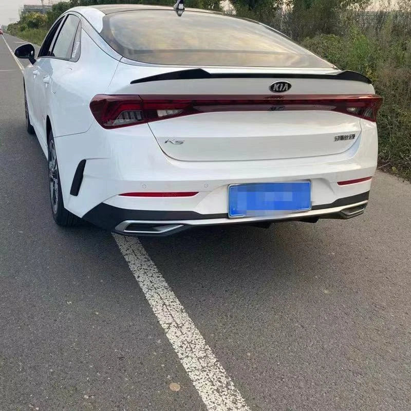 Unpainted ABS Rear Boot Spoiler Wing for 2021-2024 Kia Optima K5 (2021-2024)
