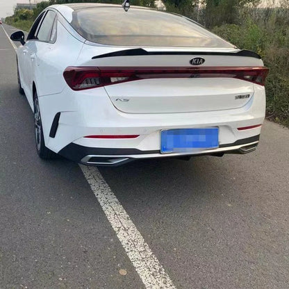 Unpainted ABS Rear Boot Spoiler Wing for 2021-2024 Kia Optima K5 (2021-2024)