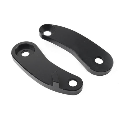 Turn Signal Mount Bracket Relocation for Harley Softail Bad Boy Springer (1997-2006)