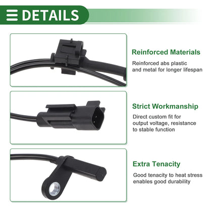 ABS Wheel Speed Sensor for Dodge Challenger (2011-2014)