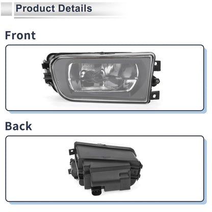 Right Front Bumper Side Marker Light Cover for BMW E39 Z3 (1996-2002)