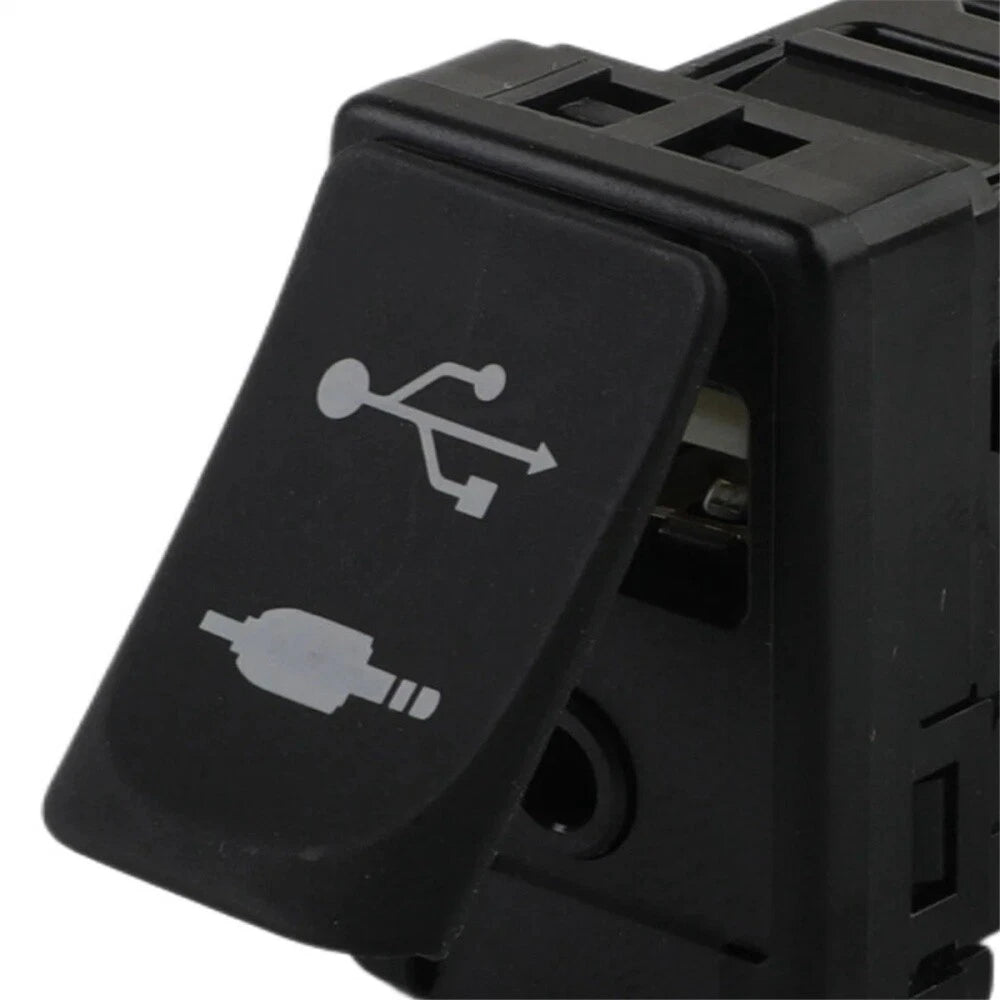 USB AUX Port Adapter Jack for Toyota Yaris Tacoma Sienna RAV4 Highlander Corolla