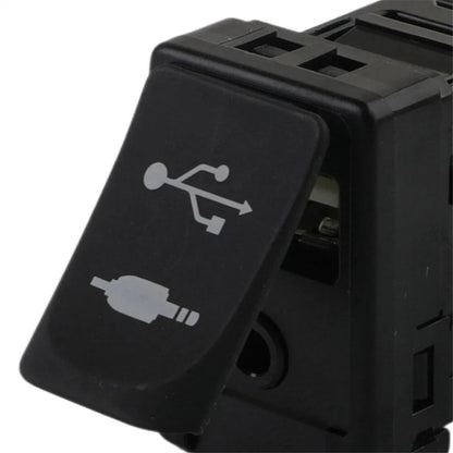 USB AUX Port Adapter Jack for Toyota Yaris Tacoma Sienna RAV4 Highlander Corolla