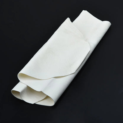 Natural Chamois Leather Car Cleaning Cloth Absorbent Drying Towel Rag