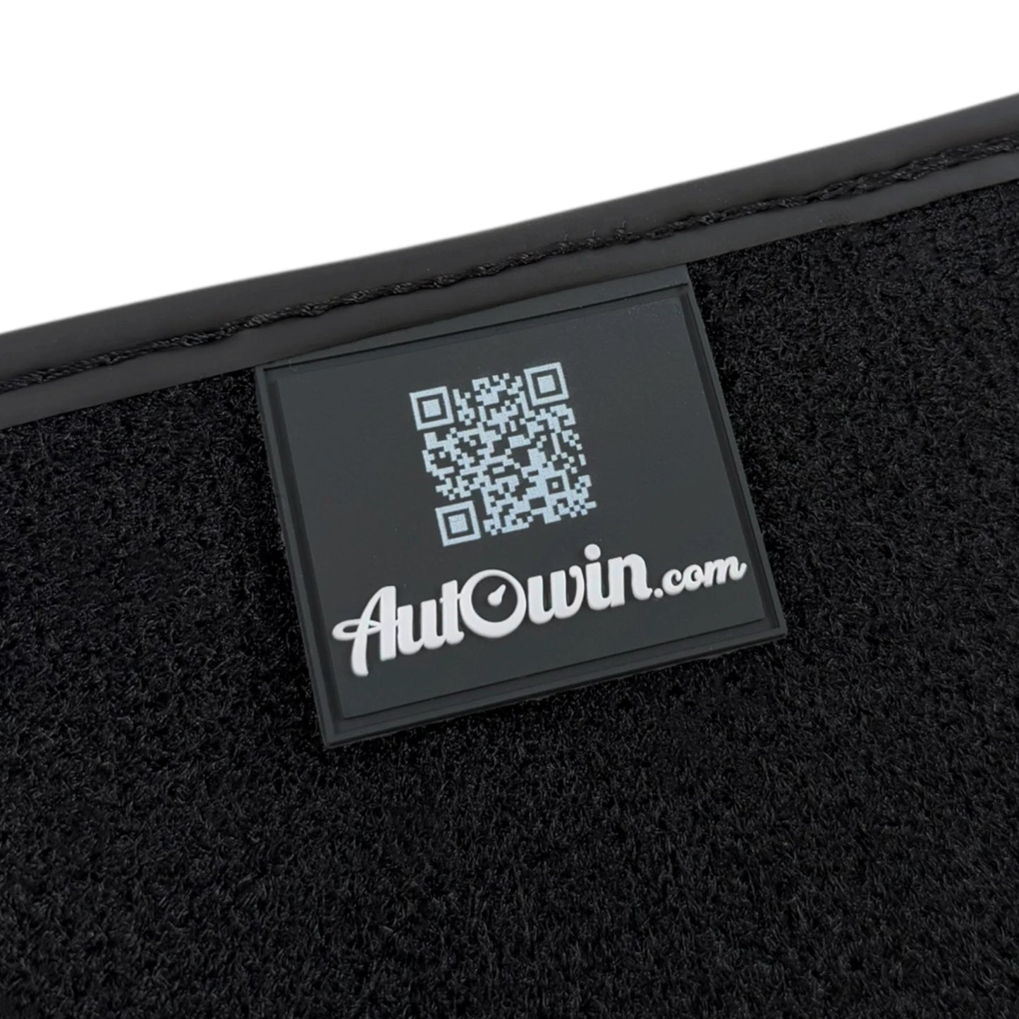 AutoWin Black Floor Mats for Rolls Royce Dawn (2016-2023)