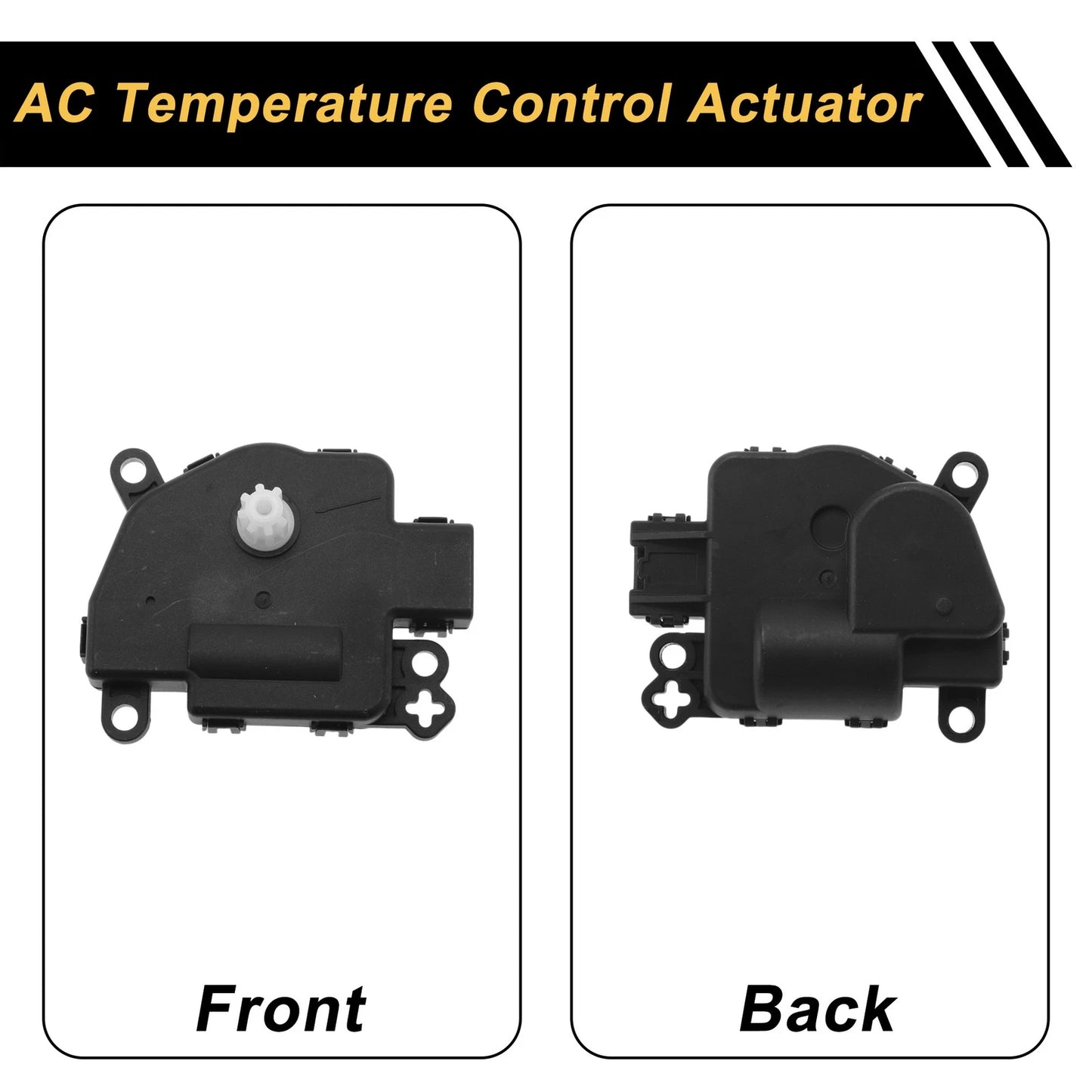 HVAC Heater Blend Door Actuator for Ford F-250 Super Duty (2010)