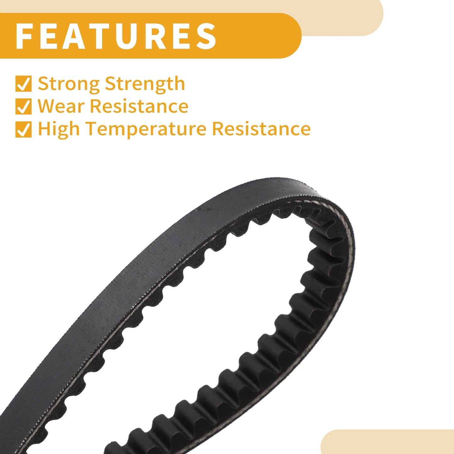 Drive Belt V-Belt for Suzuki SYM Symply 50 Scooter