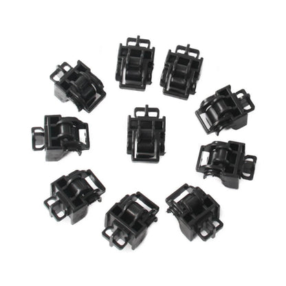 Hood Prop Stay Rod Retainer Clip 10 PC Fits Honda Accord Prelude CR-V Acura D06