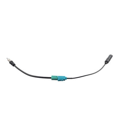 Car Stereo FM AM Radio Antenna Adapter Cable Fakra Z Male Female
