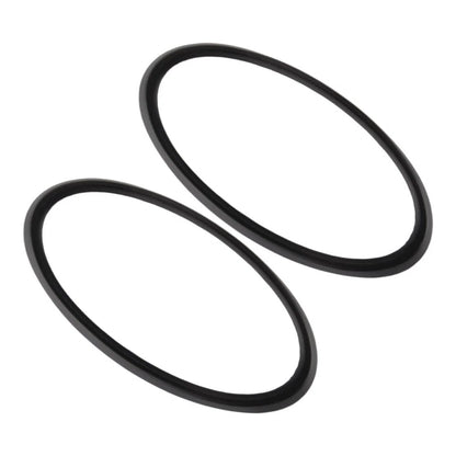 Front & Rear Logo Emblem Badge Trim Cover for Subaru BRZ (2022-2025)