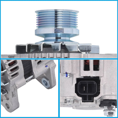 Alternator 24V 50A for Caterpillar Log Loader 320B 320C (1996-2007)