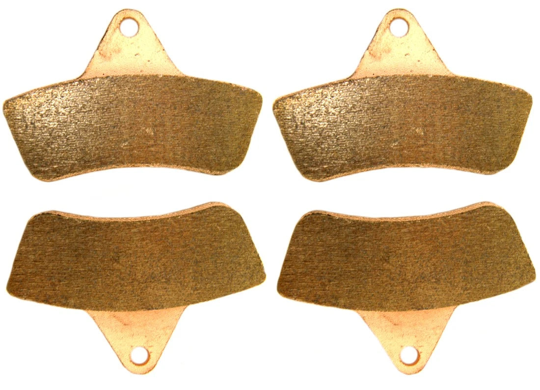 Front Severe Duty Brake Pads for Arctic Cat 500 Utility 4x4 TBX TRV (1998–2004)