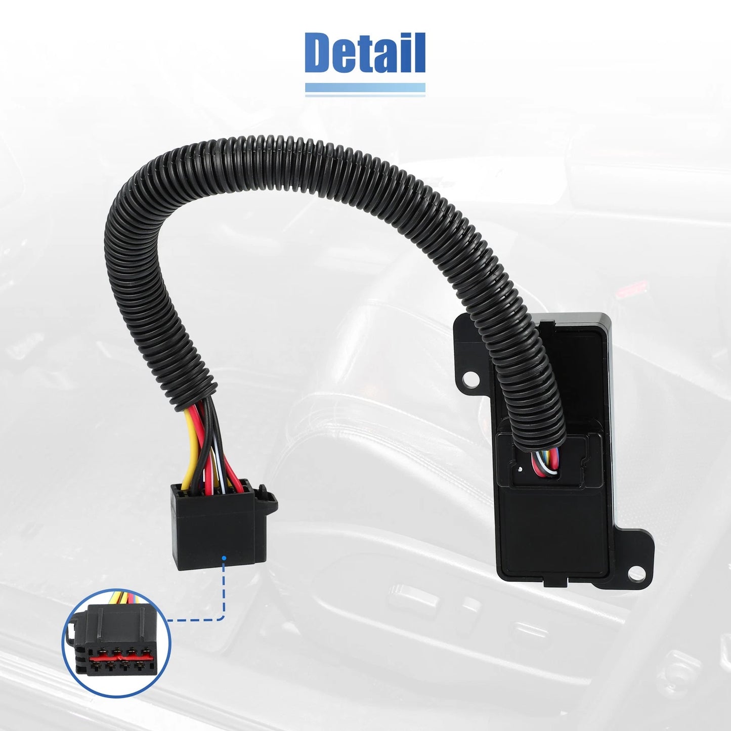Power Seat Adjuster Switch for Ford F-150, Explorer (2002-2008)
