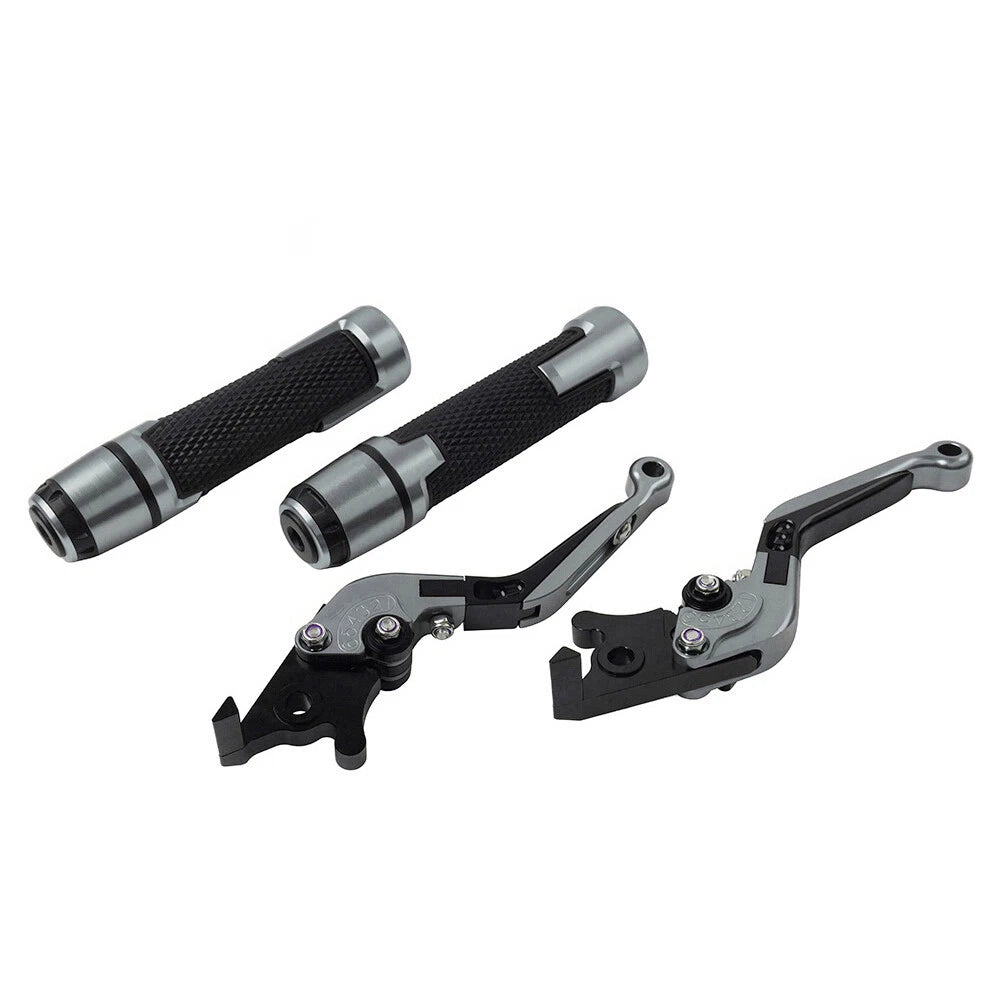 Extendable Brake Clutch Levers Grip Set for Suzuki GSXR600/750 (2006-2019)
