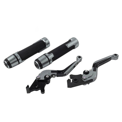 Extendable Brake Clutch Levers Grip Set for Suzuki GSXR600/750 (2006-2019)