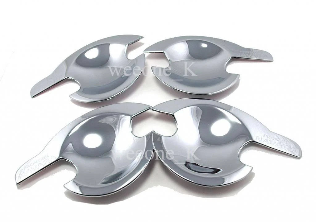 Door Handle Bowl Inserts Covers for Nissan Frontier Navara (2005-2013)