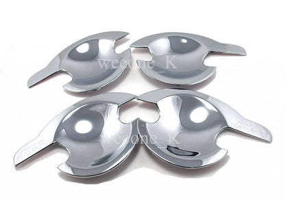 Door Handle Bowl Inserts Covers for Nissan Frontier Navara (2005-2013)