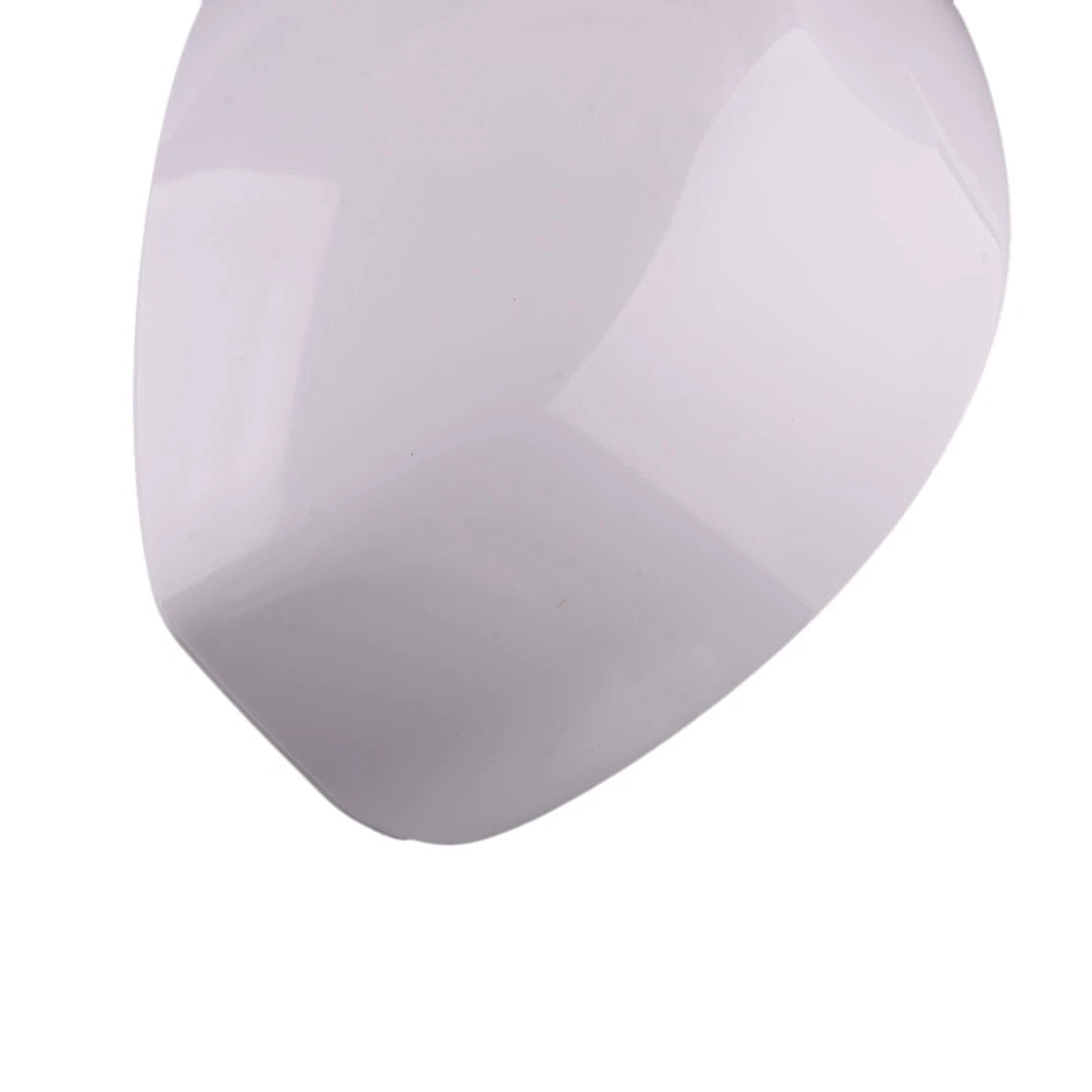 White Left Right Side Rear View Mirror Caps for Honda Civic (2012-2015)