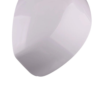 White Left Right Side Rear View Mirror Caps for Honda Civic (2012-2015)