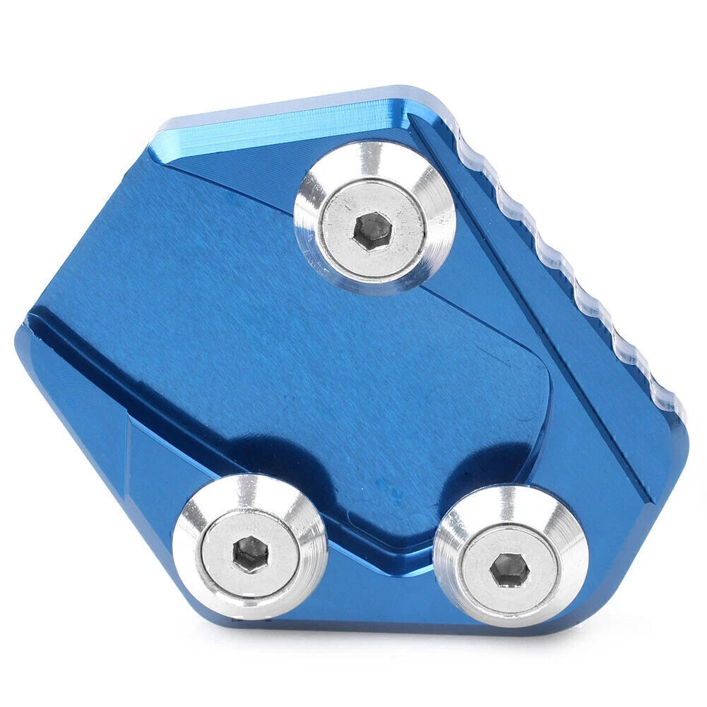 Kickstand Side Stand Plate Extension for HONDA Grom MSX 125 (2013-2022) Blue