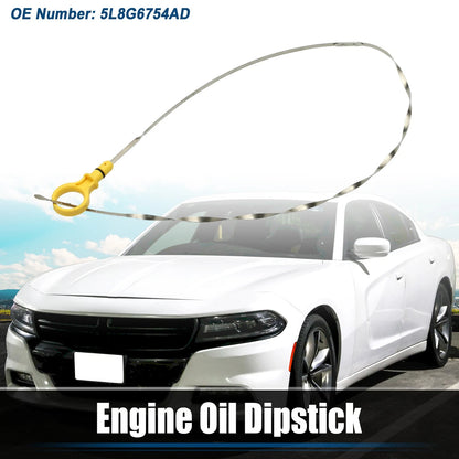 Engine Oil Fluid Level Dipstick for Ford F-150 FX2 FX4 Lariat Platinum (2004-2023)