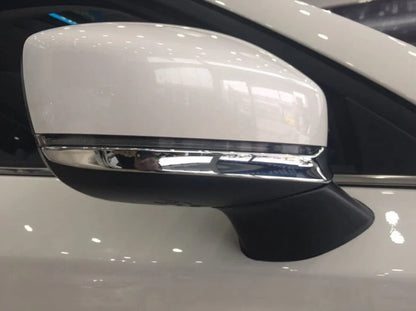 Chrome 2 x Lower Side Mirror Cover Trim for Mazda CX-5 (2017-2021)