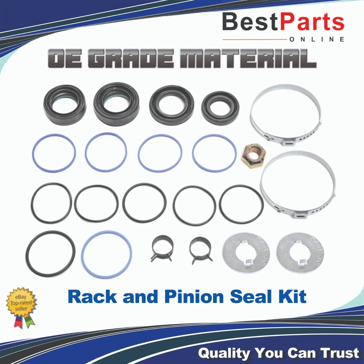 Power Steering Rack and Pinion Seal for Mitsubishi Mirage (1992–1994)