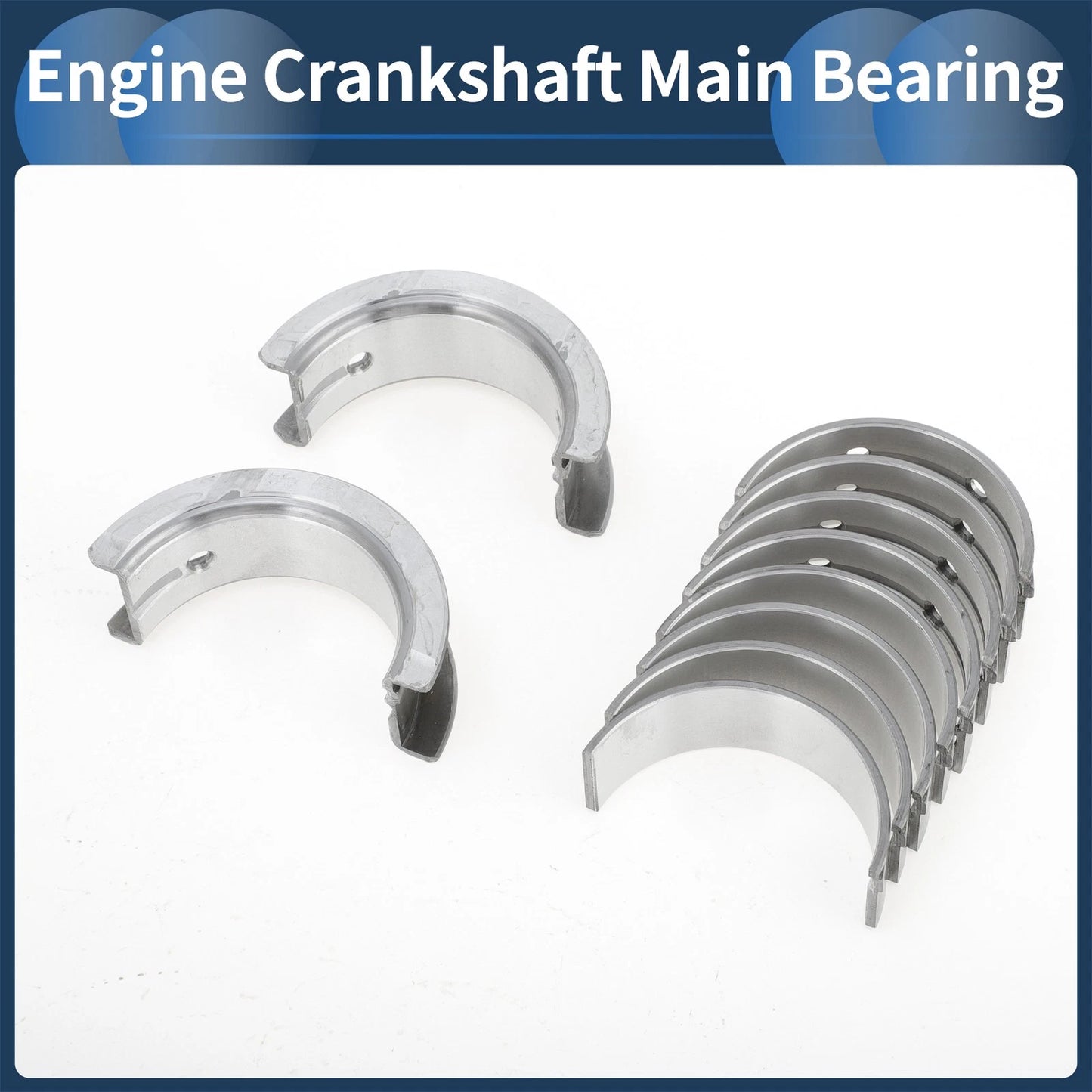Main Bearing Set for Mitsubishi Carisma (1985-1992)