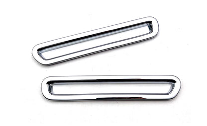 Chrome Rear Fog Light Frame Lid Cover Trim for 2023 Honda CR-V (2023) 2 x pcs
