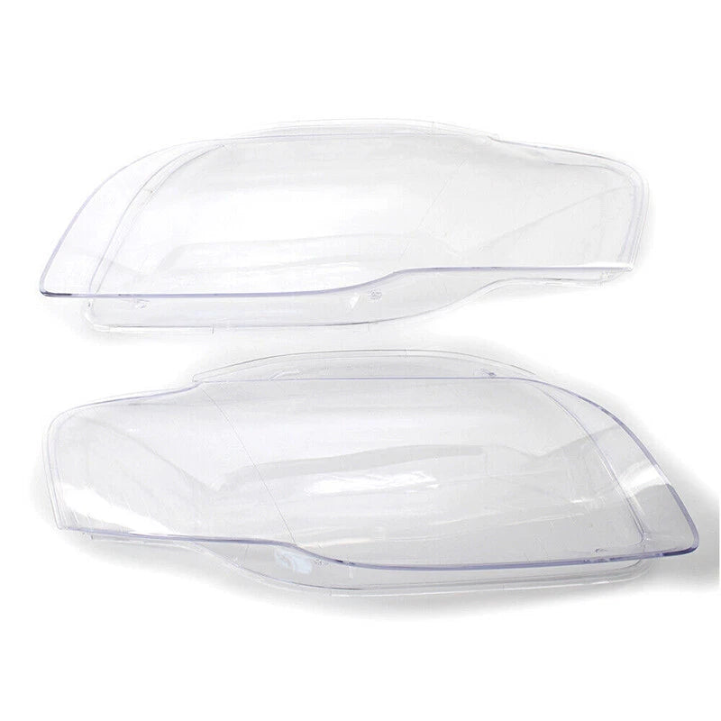 Headlight Lens Cover for Audi A4 B7 2004-2008 (2 x)