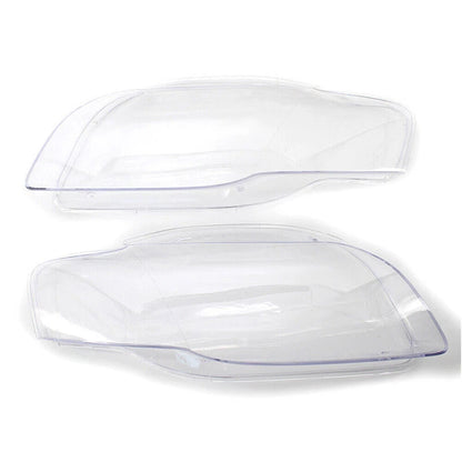 Headlight Lens Cover for Audi A4 B7 2004-2008 (2 x)