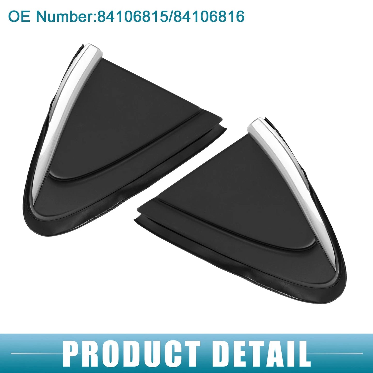 Mirror Corner Fender Triangle Cover for Chevrolet