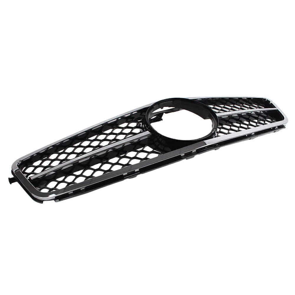 Chrome Front Grill for Mercedes Benz C-Class W204 C180 C200 C260 C63 (2007-2014)