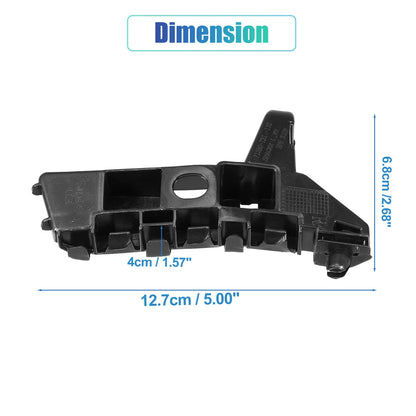 Right Side Front Bumper Bracket for Honda Civic (2022-2023)