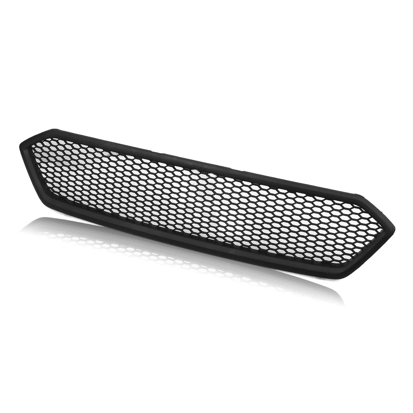 Front Bumper Upper Grille for Subaru Impreza WRX STI (2018-2021) Matte Black
