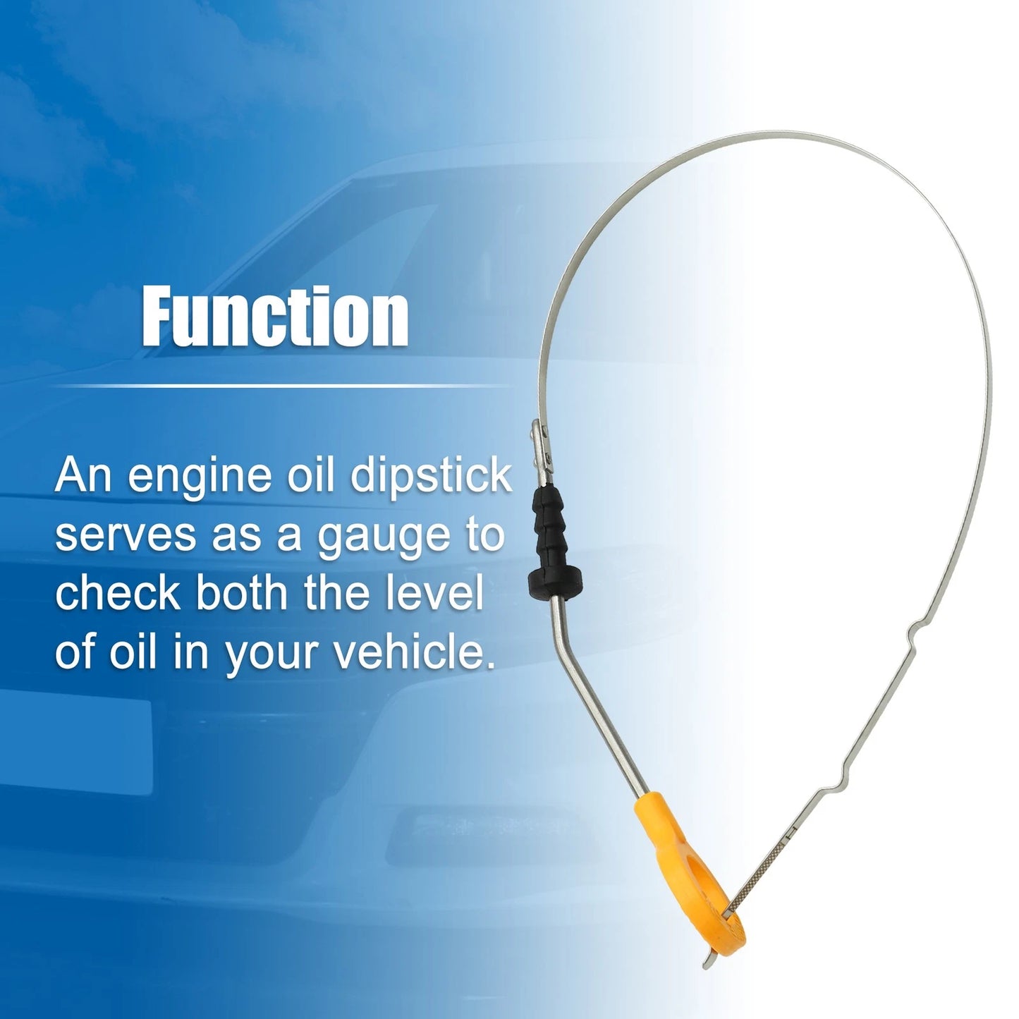 Engine Oil Dipstick for Nissan Altima SL SR (2002-2023)