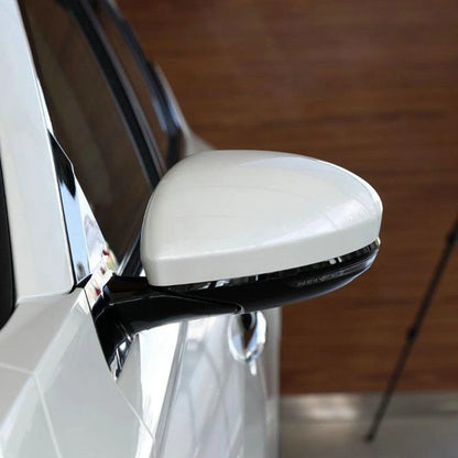 White Left Side Mirror Cover Cap for Nissan Altima (2019-2022)