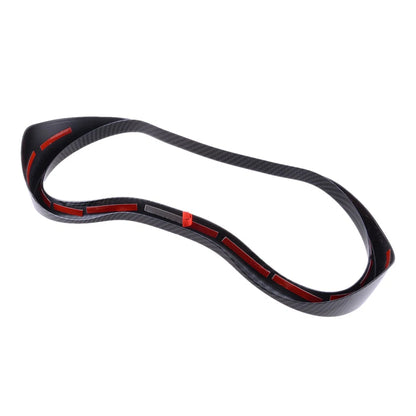 Carbon Fiber Look Dashboard Trim Cover for Dodge Durango (2014-2020)