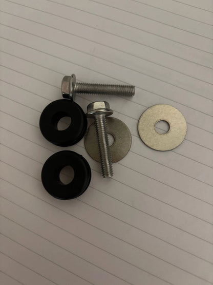 Bolts / Stainless Steel / Fuel Tank Fasteners for Yamaha YZF R1 (2004–2005)