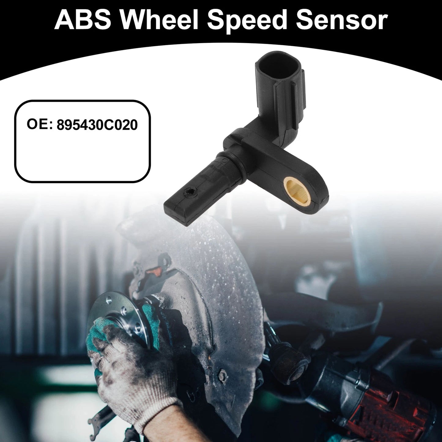 ABS Wheel Speed Sensor 1x for Toyota Tundra (2007–2017)