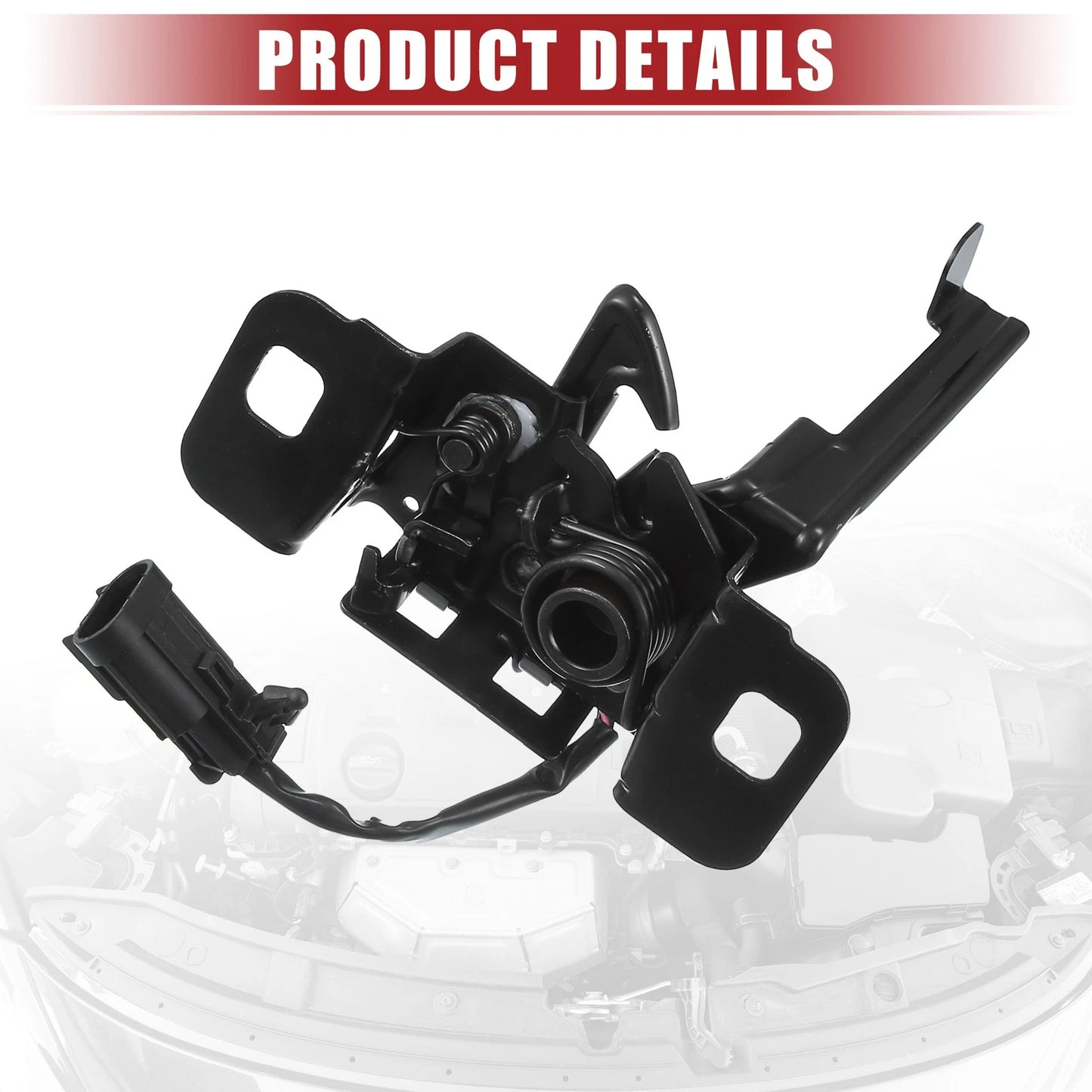 Hood Latch w/ Sensor for Chevrolet Cruze (2012-2016)