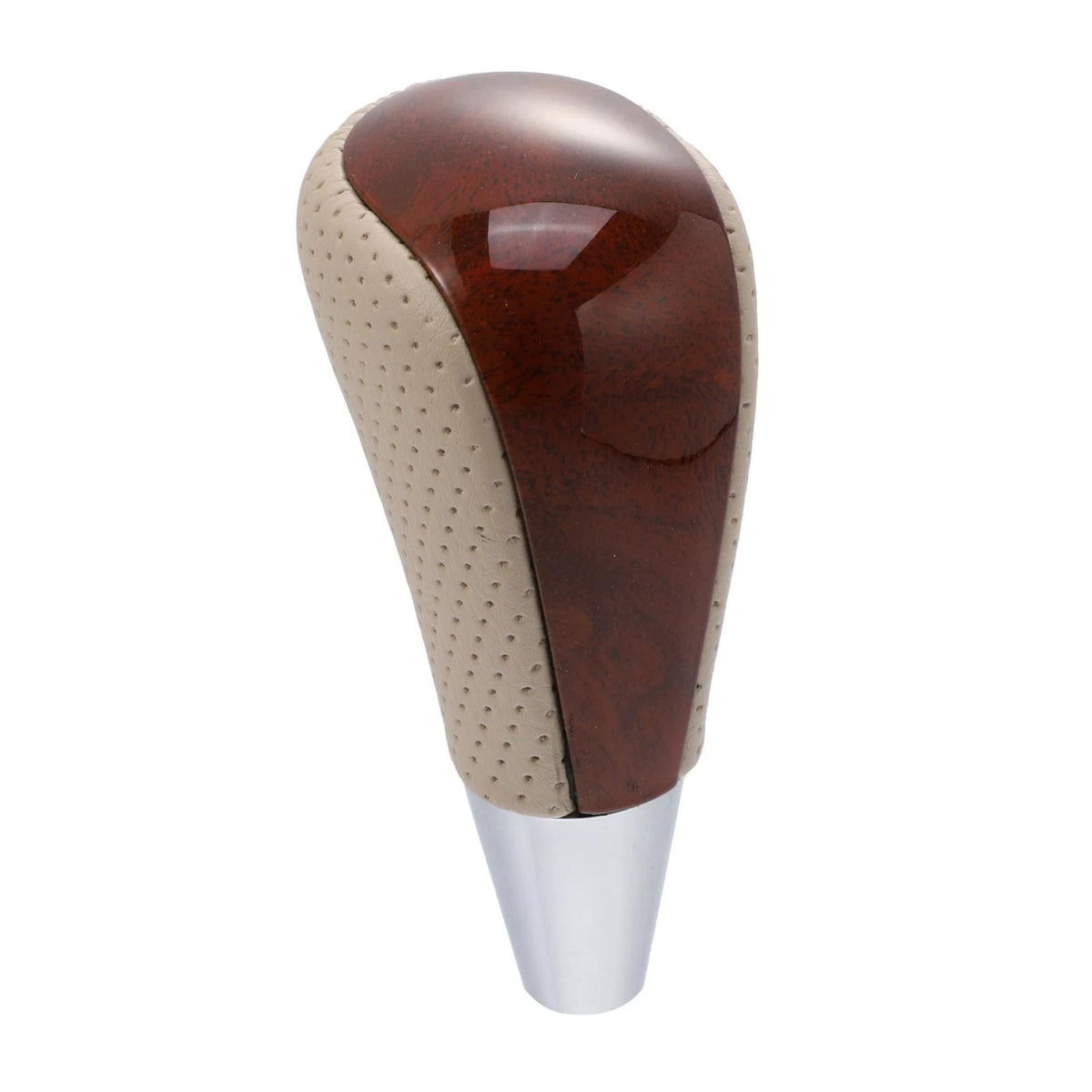 Beige Brown Gear Shift Knob for Toyota RAV4 Camry Corolla (2001-2023)