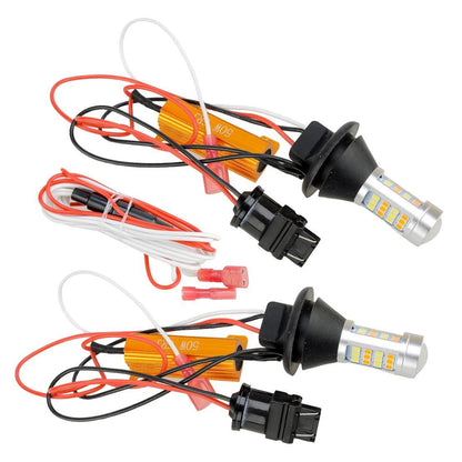 LED Turn Signal Light Bulbs w/ Resistors for Chevy Silverado 1500 (99-13)