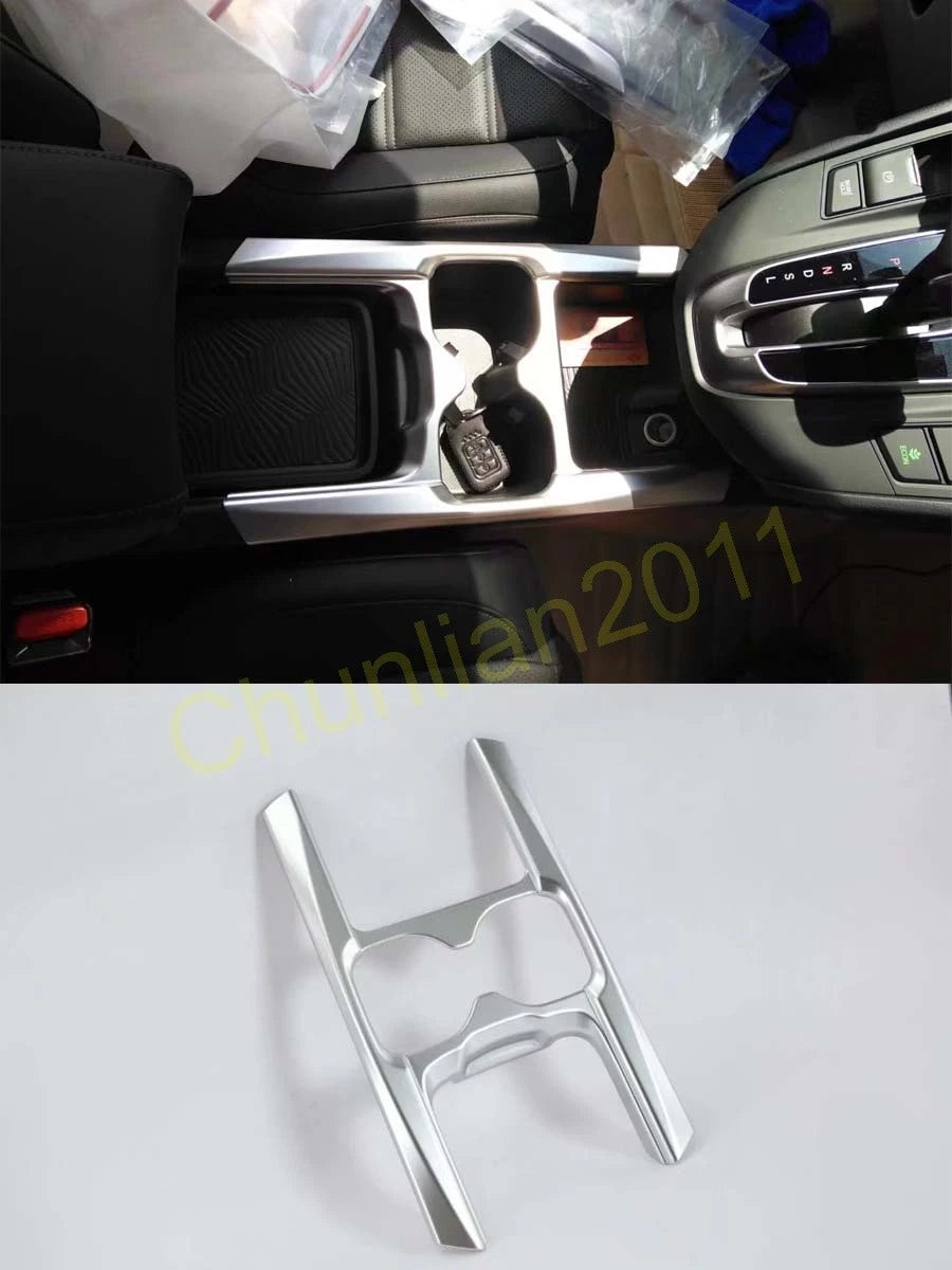 Front Water Cup Holder Cover Trim for Honda CR-V 2017-2021 (2017-2021)