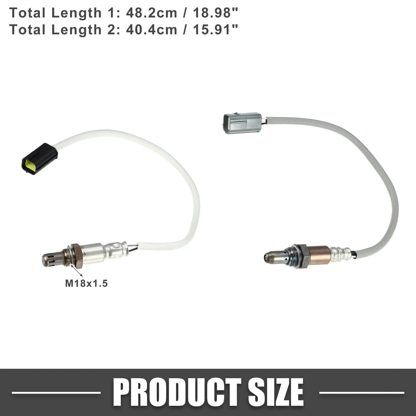 O2 Oxygen Sensors for Nissan Altima, Rogue (2008-2013) 2.5L
